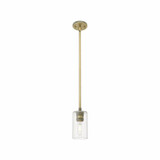 Crown Point 1 Light Mini Pendant by Innovations 434-1S-G434-7