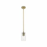 Crown Point 1 Light Mini Pendant by Innovations 434-1S-G434-7 - 434-1S-G434-7