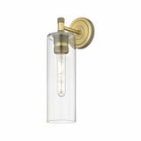 Crown Point 1 Light Wall Sconce 15.5 Inch Tall by Innovations - 434-1W-G434-12
