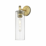 Crown Point 1 Light Wall Sconce 15.5 Inch Tall by Innovations - 434-1W-G434-12