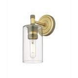 Crown Point 1 Light Wall Sconce 10.5 Inch Tall by Innovations - 434-1W-G434-7