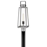 Hugh 12W 1 LED Large Outdoor Post Lantern 22 x 7 Inches by Lark - 82001