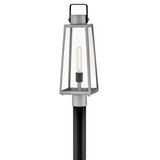 Hugh 12W 1 LED Large Outdoor Post Lantern 22 x 7 Inches by Lark - 82001