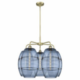 Vaz 5 Light Large Chandelier by Innovations - 516-5CR-G557-10