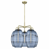 Vaz 5 Light Large Chandelier by Innovations - 516-5CR-G557-10