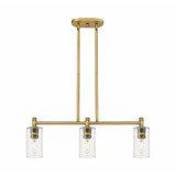 Crown Point 3 Light Oversized Island Pendant 9.88 Inch Tall by Innovations - 434-3I-G434-7