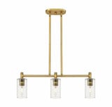 Crown Point 3 Light Oversized Island Pendant 9.88 Inch Tall by Innovations - 434-3I-G434-7