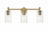 Crown Point 3 Light Vanity Light by Innovations - 434-3W-G434-7