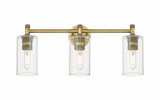 Crown Point 3 Light Vanity Light by Innovations - 434-3W-G434-7