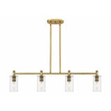 Crown Point 4 Light Oversized Island Pendant 9.88 Inch Tall by Innovations - 434-4I-G434-7