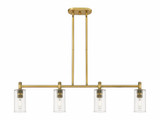 Crown Point 4 Light Oversized Island Pendant 9.88 Inch Tall by Innovations - 434-4I-G434-7