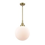 Beacon 1 Light Stem Hung Mini Pendant 16.13 Inch Tall by Innovations - 447-1S-G20-12
