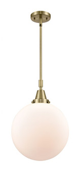 Beacon 1 Light Stem Hung Mini Pendant 16.13 Inch Tall by Innovations - 447-1S-G20-12