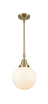 Beacon 1 Light Stem Hung Mini Pendant 12.63 Inch Tall by Innovations - 447-1S-G20-8