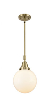 Beacon 1 Light Stem Hung Mini Pendant 12.63 Inch Tall by Innovations - 447-1S-G20-8