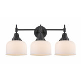 Caden 3 Light Vanity Light 26 Inch Wide by Innovations - 447-3W-G7