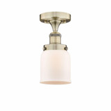 Bell 1 Light 6.5 Inch Wide Semi Flush Mount by Innovations - 616-1F-G5
