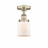 Bell 1 Light 6.5 Inch Wide Semi Flush Mount by Innovations - 616-1F-G5