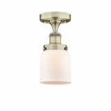 Bell 1 Light 6.5 Inch Wide Semi Flush Mount by Innovations - 616-1F-G5