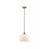 Bell 1 Light Medium Pendant 11.75 Inch Tall by Innovations - 616-1PH-G7L-L