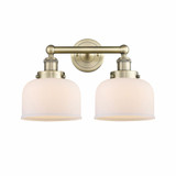 Bell 2 Light Industrial Vanity Light 15.5 Inch Wide by Innovations - 616-2W-BELL