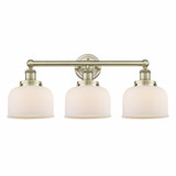 Bell 3 Light Industrial Vanity Light 24.5 Inch Wide by Innovations - 616-3W-BELL