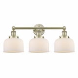 Bell 3 Light Industrial Vanity Light 24.5 Inch Wide by Innovations - 616-3W-BELL