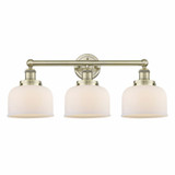 Bell 3 Light Industrial Vanity Light 24.5 Inch Wide by Innovations - 616-3W-BELL