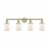 Bell 4 Light Vanity Light 33.5 Inch Wide by Innovations - 616-4W-BEL