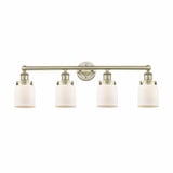 Bell 4 Light Vanity Light 33.5 Inch Wide by Innovations - 616-4W-BEL