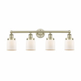 Bell 4 Light Vanity Light 33.5 Inch Wide by Innovations - 616-4W-BEL