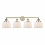 Bell 4 Light Industrial Vanity Light 33.5 Inch Wide by Innovations - 616-4W-BELL
