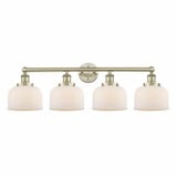 Bell 4 Light Industrial Vanity Light 33.5 Inch Wide by Innovations - 616-4W-BELL