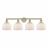 Bell 4 Light Industrial Vanity Light 33.5 Inch Wide by Innovations - 616-4W-BELL