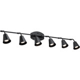 Sylvia 6 Light 4.75 Inch Wide Track Light by Kichler - 52130