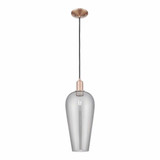 Chelsea 1 Light Cord Hung Mini Pendant 20 Inch Tall by Innovations - 716-1P-G456-8