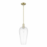 Chelsea 1 Light Stem Hung Mini Pendant 19.63 Inch Tall by Innovations - 716-1S-G456-8