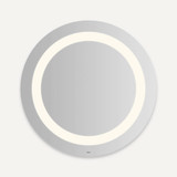Vitality 30 Inch X 30 Inch Round Lighted Mirror with Defogger by Robern - YM0030CIFPD_1