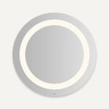 Vitality 30 Inch X 30 Inch Round Lighted Mirror with Defogger by Robern - YM0030CIFPD_1