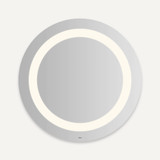 Vitality 30 Inch X 30 Inch Round Lighted Mirror with Defogger by Robern - YM0030CIFPD_1