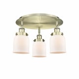 Bell 3 Light 16.75 Inch Wide Flush Mount by Innovations - 916-3C-G5