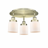 Bell 3 Light 16.75 Inch Wide Flush Mount by Innovations - 916-3C-G5