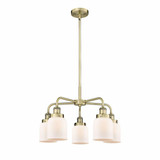 Bell 5 Light Medium Chandelier by Innovations 916-5CR-G5
