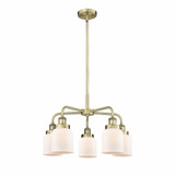 Bell 5 Light Medium Chandelier by Innovations 916-5CR-G5 - 916-5CR-G5