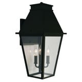 Croydon 3 Light Wall Mount 20.5 Inch and 10 Inch Wide by Arroyo Craftsman - CRB-10