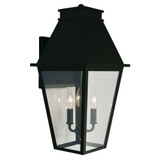 Croydon 3 Light Wall Mount 20.5 Inch and 10 Inch Wide by Arroyo Craftsman - CRB-10