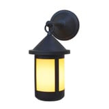 Berkeley 1 Light Wall Mount 12.5 Inch X 5.63 Inch Wide by Arroyo Craftsman - BB-6