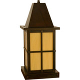 Hartford 1 Light Column Mount 18.5 Inch and 8 Inch Wide by Arroyo Craftsman - HC-8