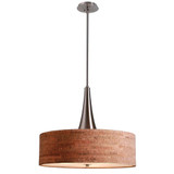 Bulletin 3 Light Pendant 19.5 Inch Tall and 22 Inch Wide by Kenroy Home - 93013
