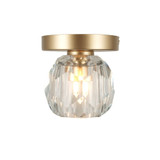 Cheateau 1 Light Flush Mount 4.75 Inch Tall X 4.3 Inch Wide by Kenroy Home - 24390